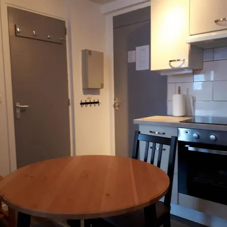 Confortable Face A La Montagne 아파트