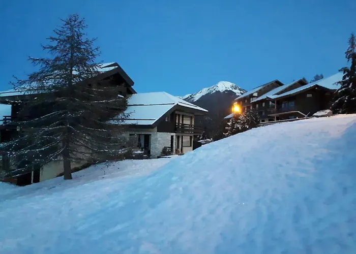 Confortable Face A La Montagne Appartement