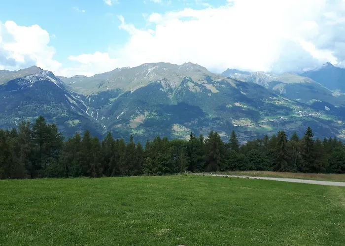 Confortable Face A La Montagne Appartement