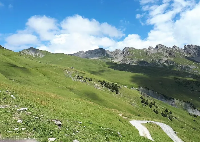 Confortable Face A La Montagne Appartement