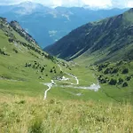 Confortable Face à La Montagne La Plagne