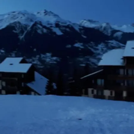 Confortable Face A La Montagne Apartamento La Plagne