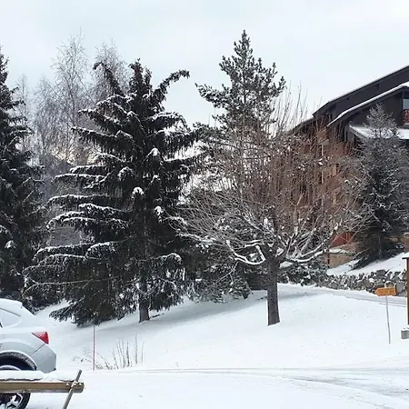 Confortable Face A La Montagne Apartamento *