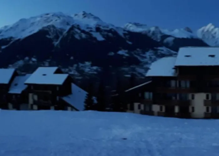 Confortable Face A La Montagne Apartment La Plagne