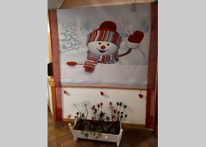 Apartment Confortable Face A La Montagne *