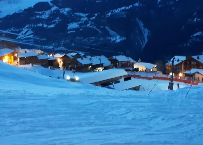 Apartment Confortable Face A La Montagne